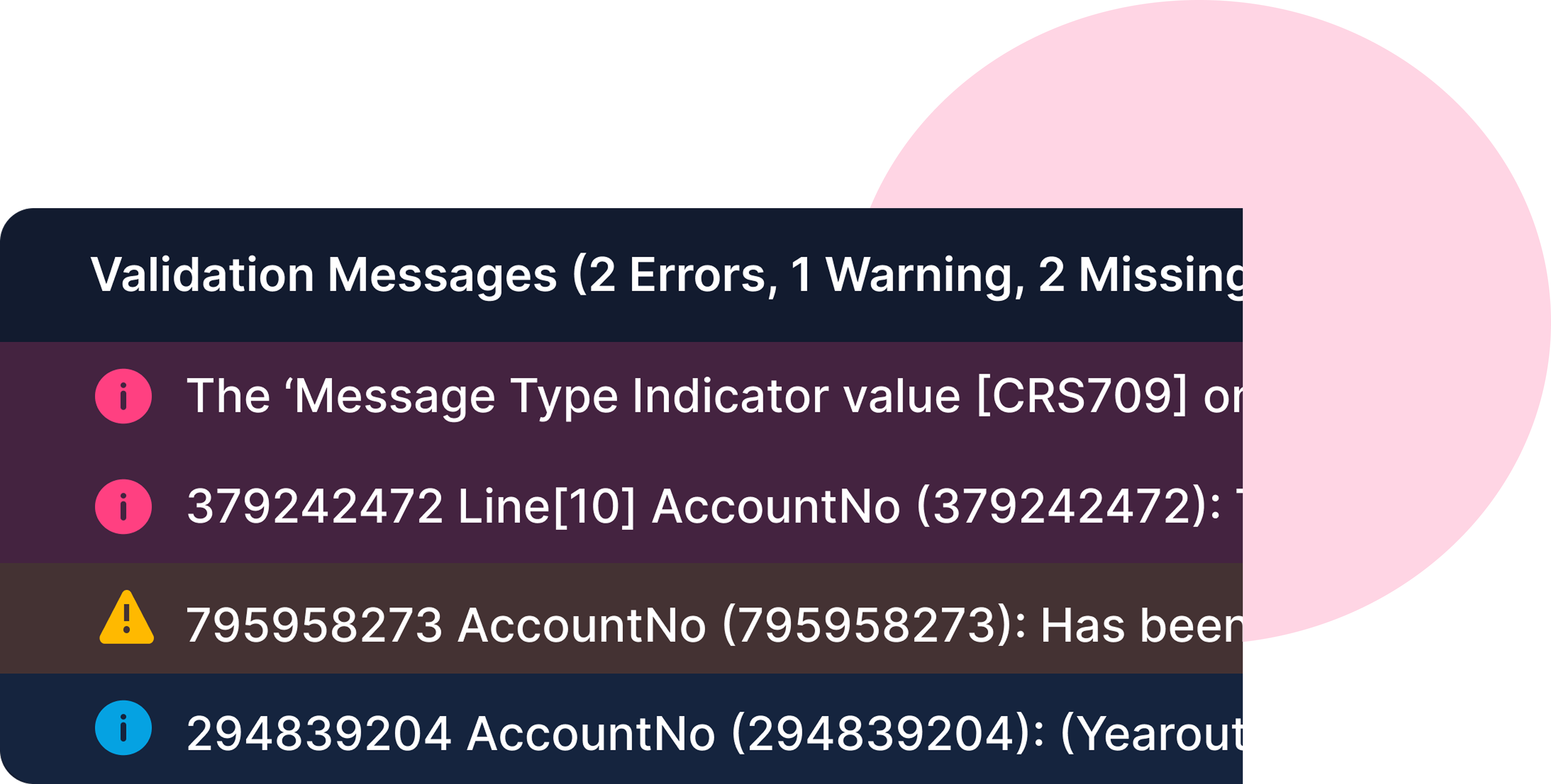 regulatory reporting
